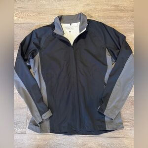 Nike Golf Storm-FIT 5 Black and Gray Jacket Women’s Size Large EUC